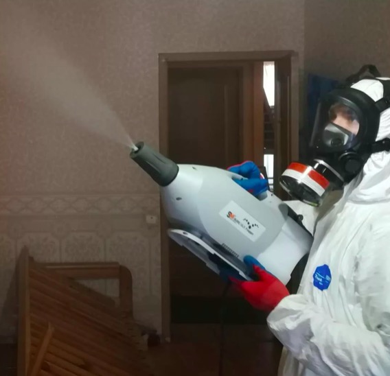 дезинсекция помещения в Долинске